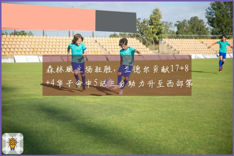 森林狼主场狂胜，兰德尔贡献17+8+4华子命中5记三分助力升至西部第3