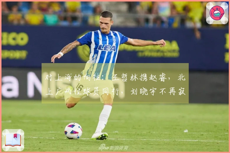 对上海的向往：王哲林携赵睿，北上广两位球员同行，刘晓宇不再寂寞