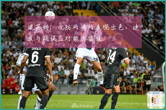 道苏姆：攻防两端均表现出色，速度与延误应对能力俱佳